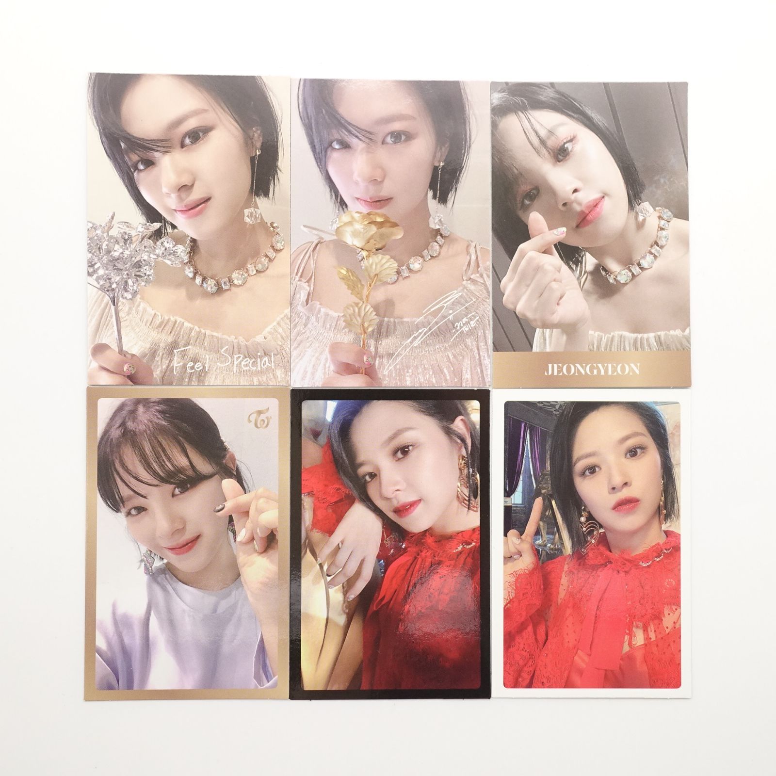 ジョンヨン　twice 8周年限定 ssjypトレカ ファンミ TWICE ジョンヨン ssjyp ポップアップ トレカ 2枚 - メルカリ