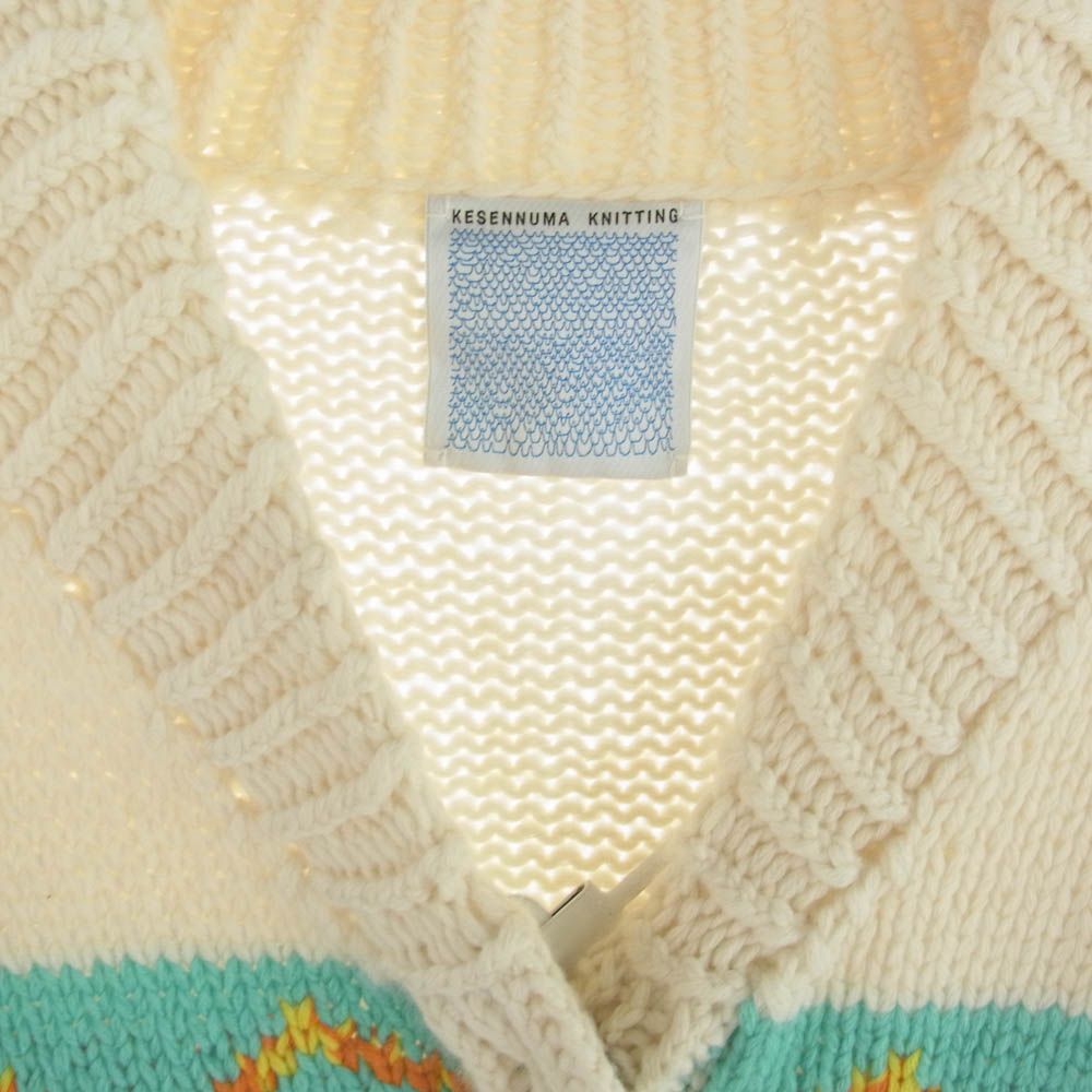 Ron Herman ロンハーマン 気仙沼ニッティング カシミヤ カーディガン