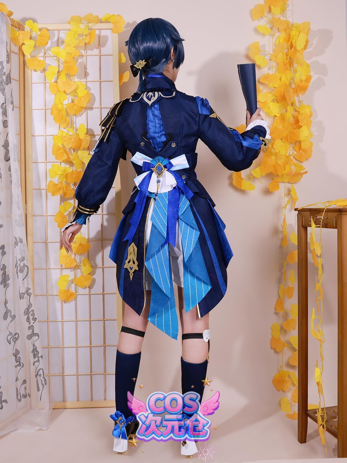 アイテム入荷！ 行秋 古華剣 画雨籠山 COSPLEE 原神 cosplay 甘雨 申鶴 行秋 刻晴 空 リネ アルレッキーノ 鍾離 閑雲 コスチューム 変装 コスプレ衣装 仮装 文化祭 学園祭 イ 秋の新作が早くも激安！