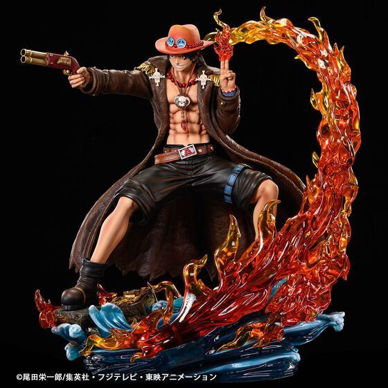 ONE PIECE』 ワンピース ログコレクション 大型スタチュー