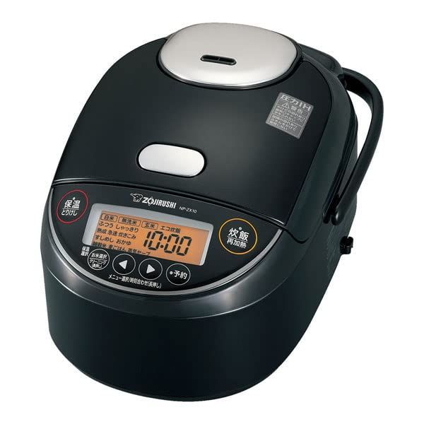 象印マホービン 炊飯器 5.5合 ブラック NP-ZX10-BA
