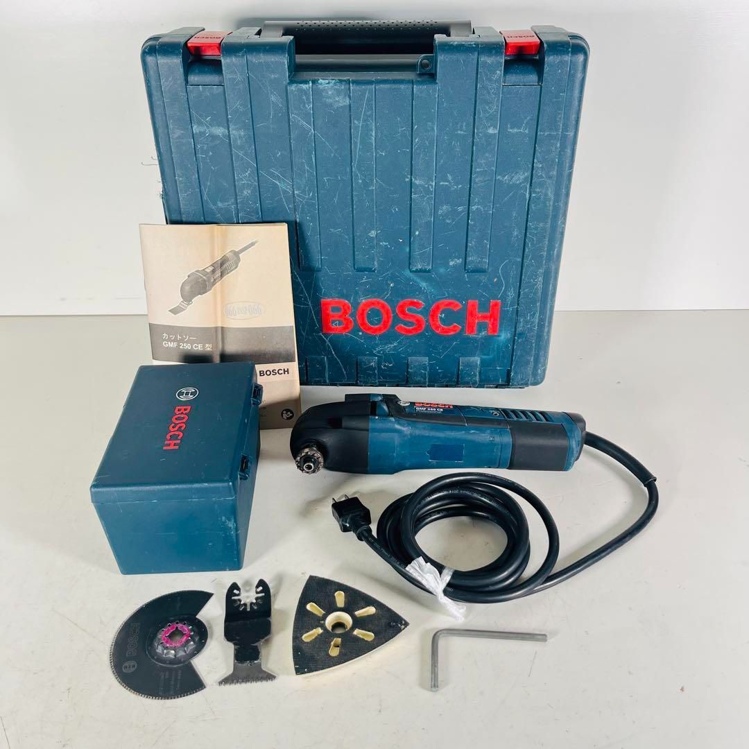 ボッシュ カットソー マルチツール GMF250CE 品】BOSCH(ボッシュ) 100v