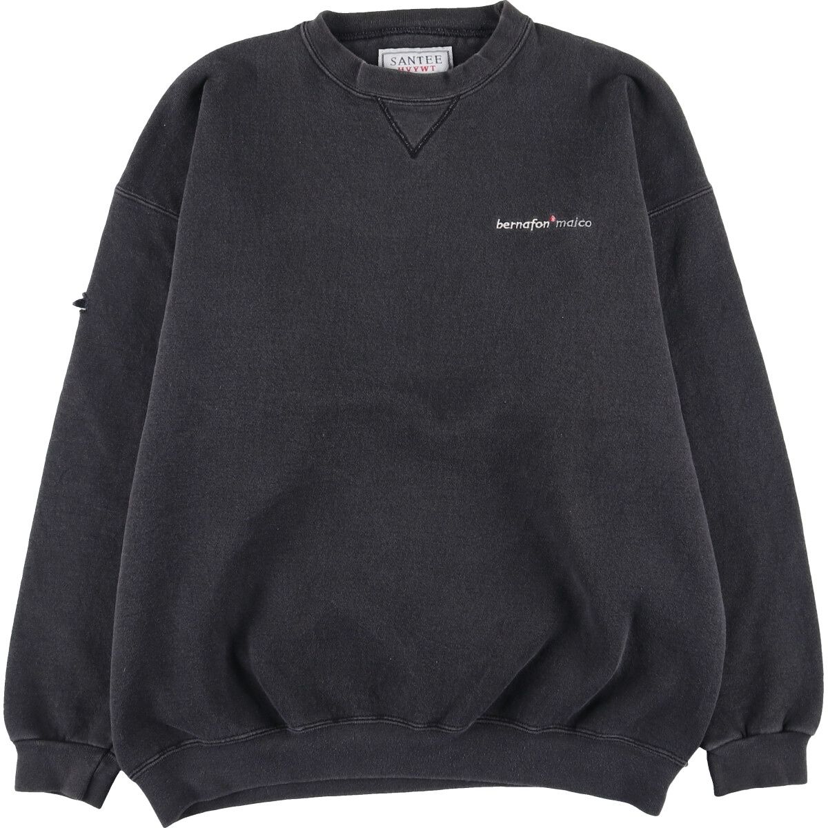 古着 SANTEE HVYWT スウェットシャツ トレーナー USA製 メンズXL /eaa413206 古着 90年代 SANTEE HVYWT スウェットシャツ トレーナー USA製 メンズ