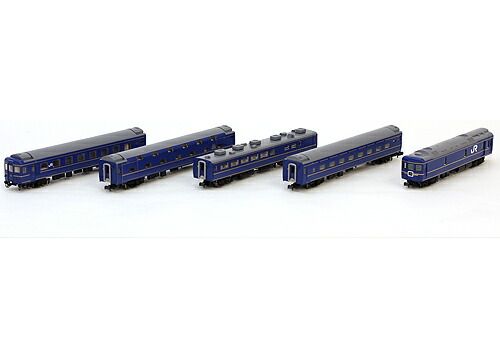TOMIX JR 24系25形寝台客車 92397 5両セット TOMIX JR 24系25形寝台客車 92397 5両セット 公式]鉄道模型(92397JR