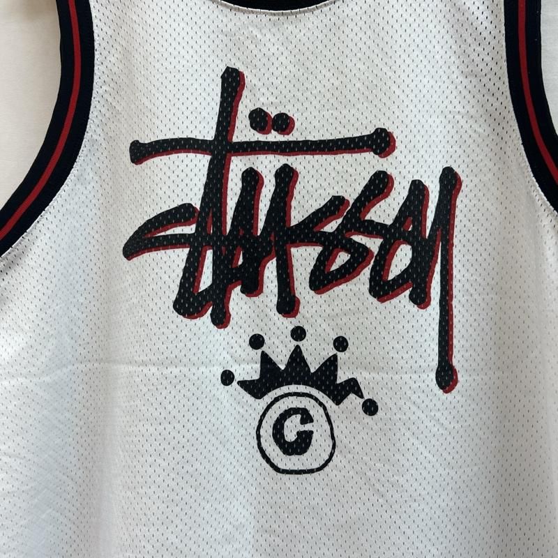 激安超特価 最大80%オフ  stussy バスケットボールユニフォーム メッシュ ウェア