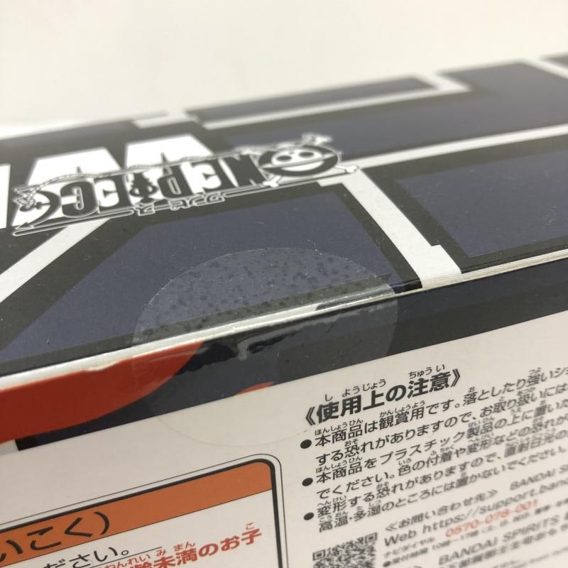 中古】未開封) 週刊少年ジャンプロゴフィギュア [ONE PIECE
