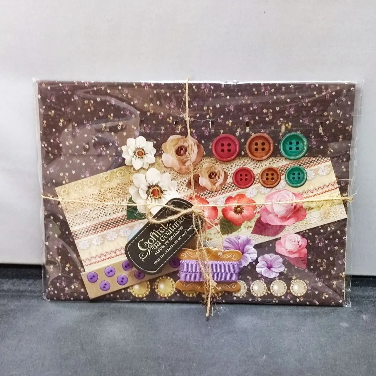 マークス 廃盤マスキングテープ コフレドゥクチュリエ 花柄 14本セット