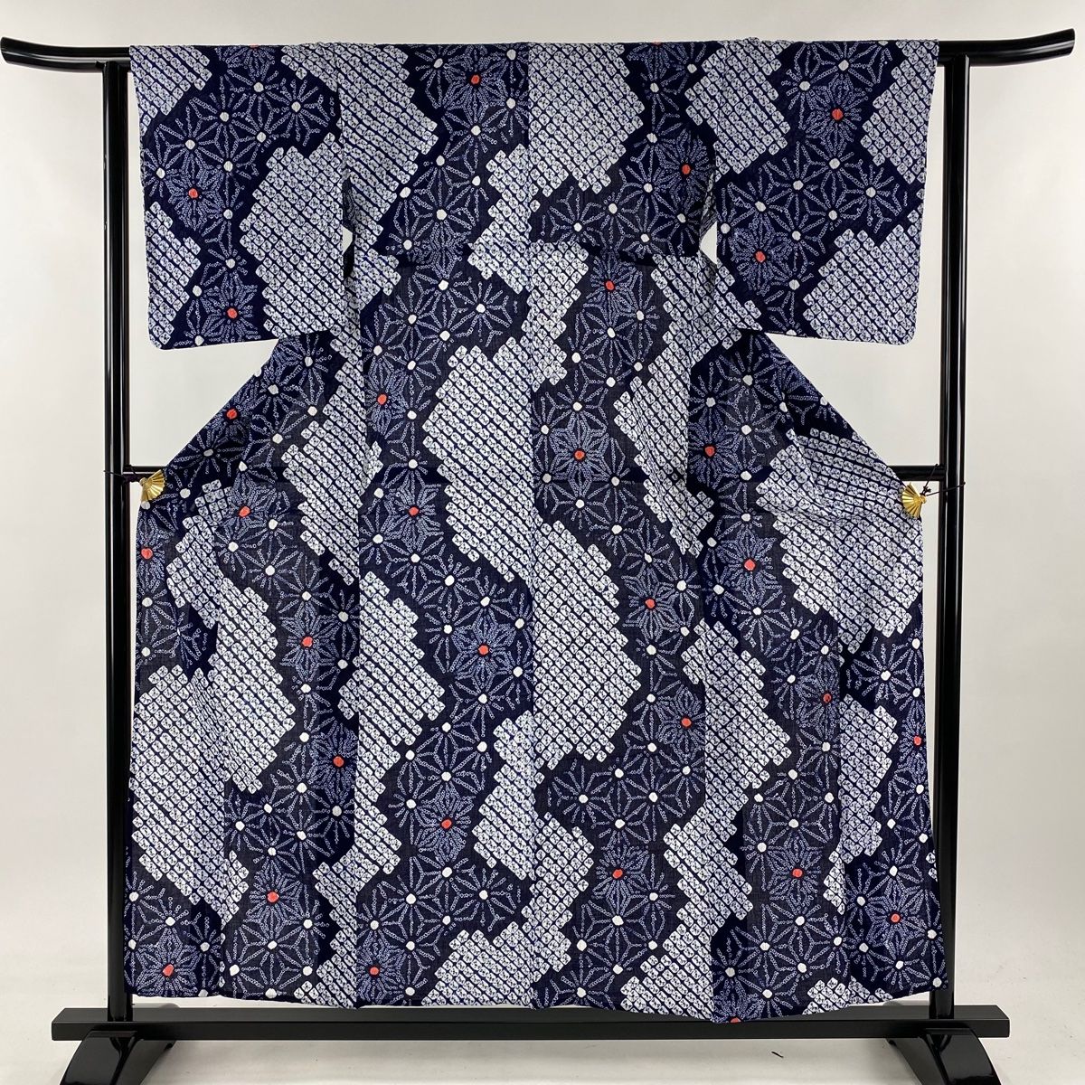 日根対山 幕末の文人画家 文化10年-明治2年 瀧図 まくり 肉筆 書 絹本