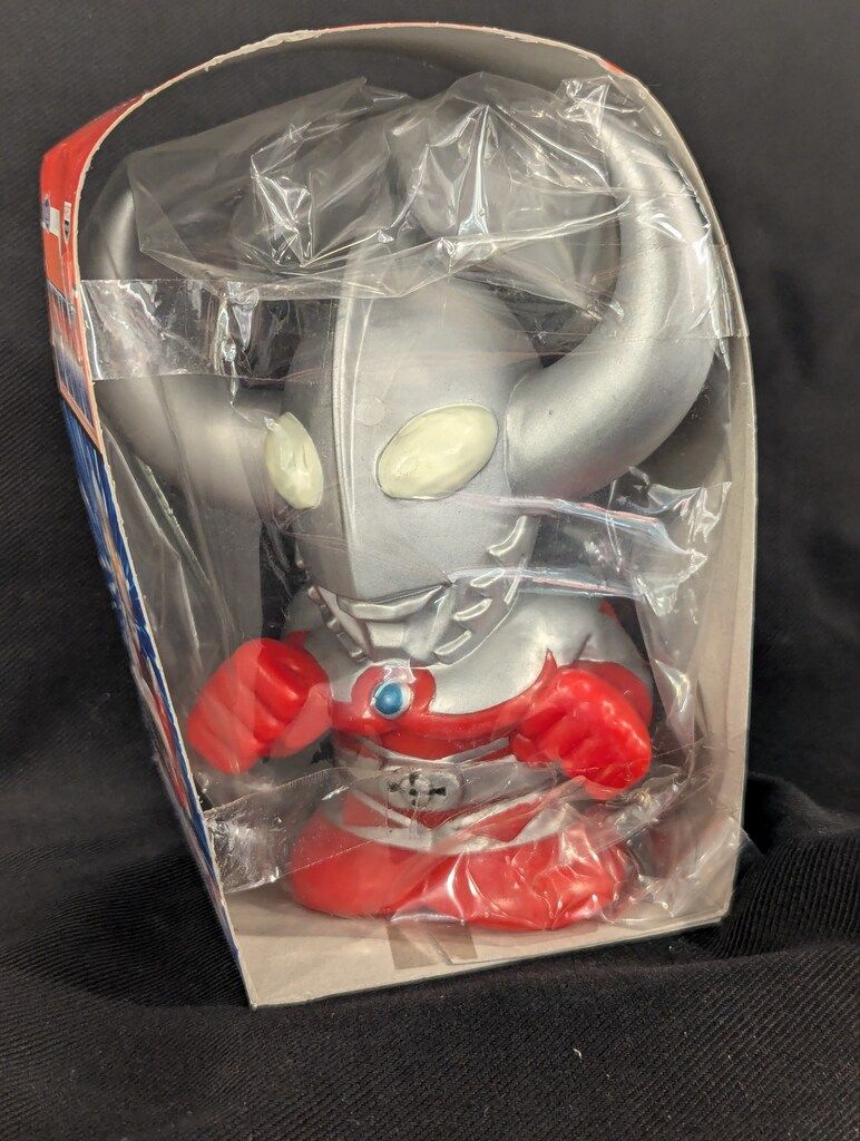 ウルトラマン　ソフビ貯金箱03　全5種　バンプレスト バンプレスト ウルトラマンソフビ貯金箱03 ウルトラの父 - メルカリ