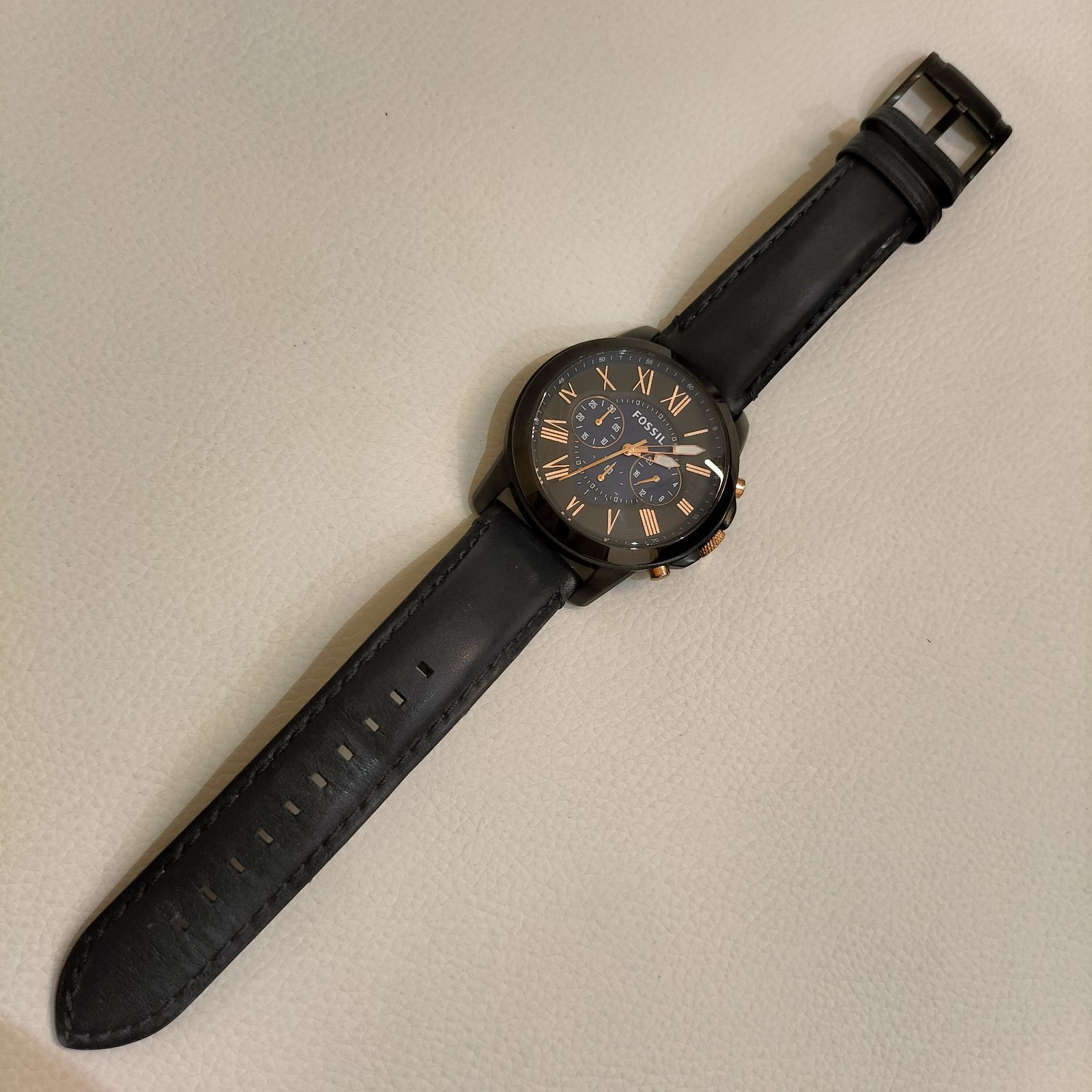 フォッシル FOSSIL クロノグラフ メンズ 腕時計 FS4552 [並行輸入品