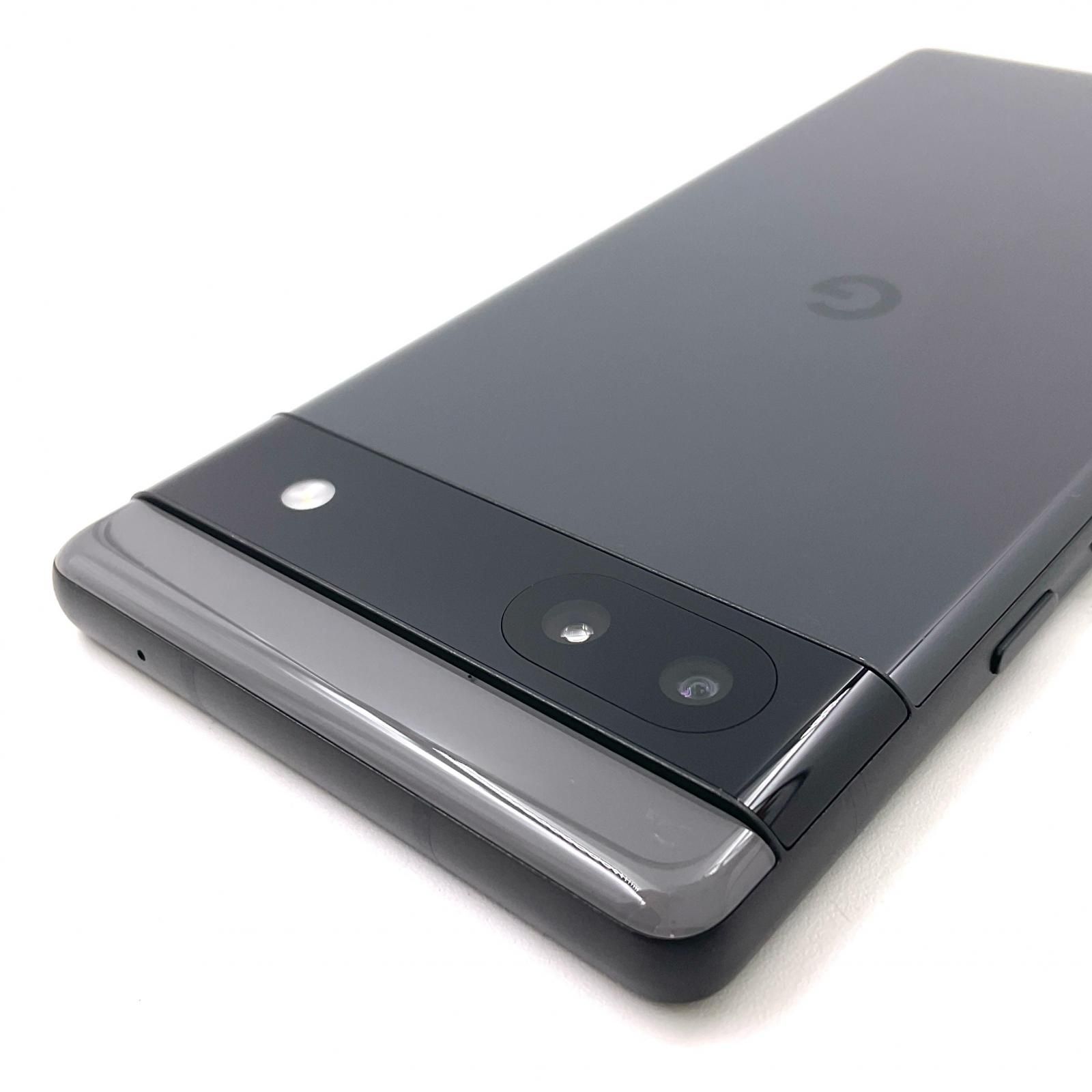 Google Pixel 6a 128GB チャコール au SIMフリー GA02998-JP 白ロム 