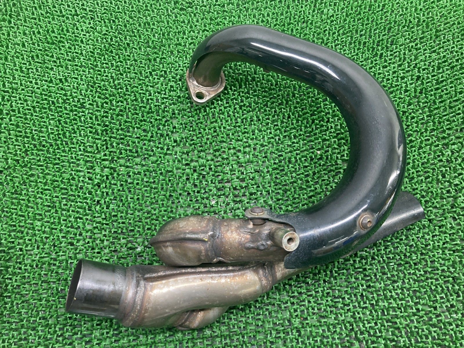 z1z2 トーキョー鉄管初期手曲げタイプ　サイレンサー282 本物 トーキョー鉄管 初期手曲げ Z1 Z2 昭和アナログ S282