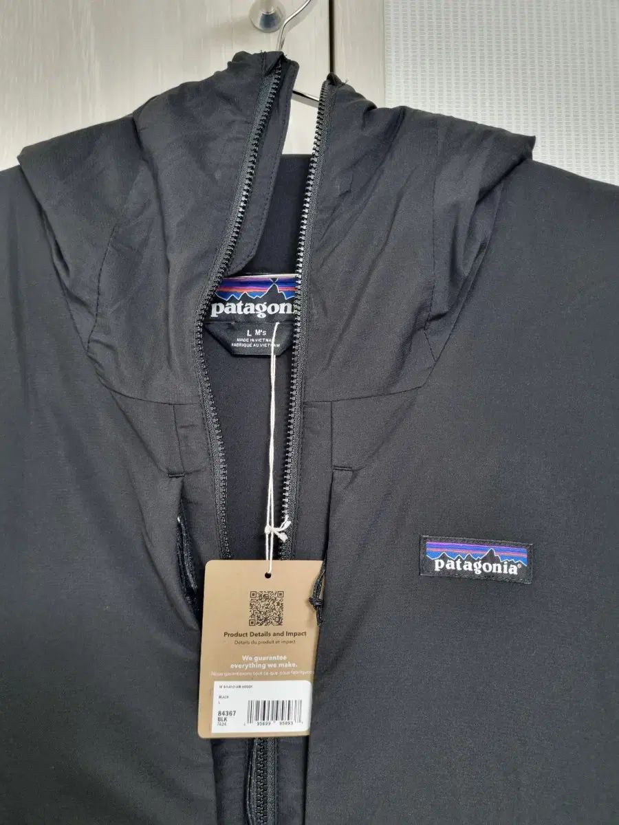 L patagonia パタゴニア ナノエア 黒 参考 ナノパフ ARC TERYX アークテリクス アトム