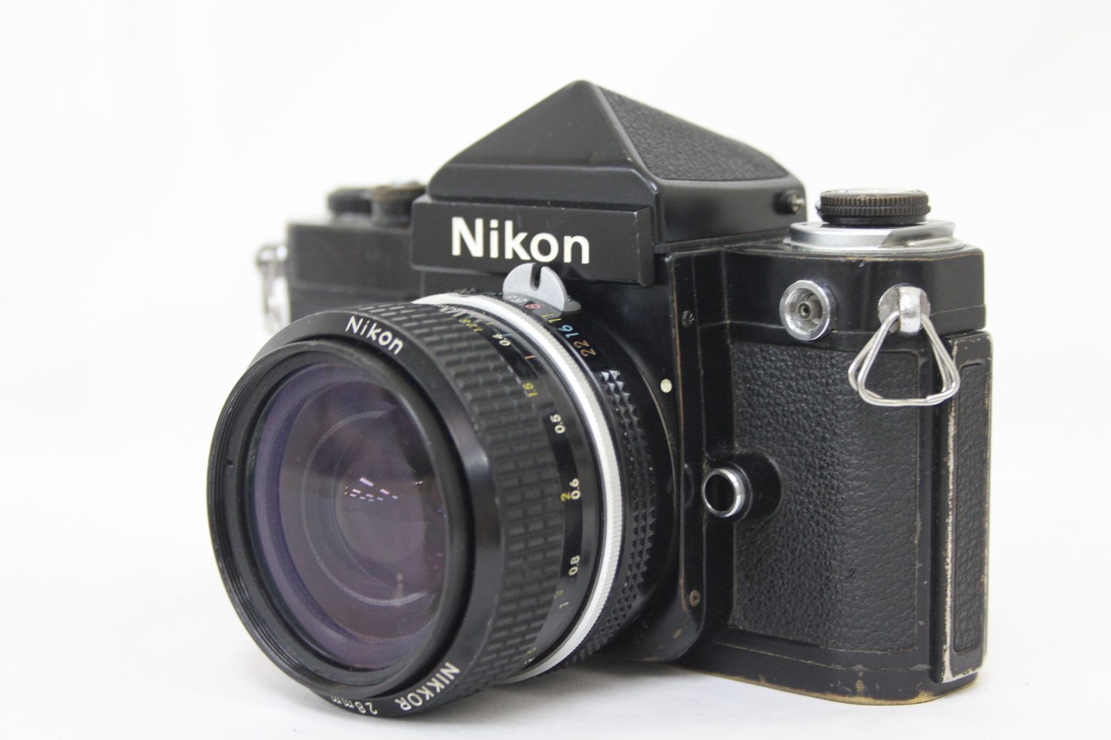 訳あり品】 ニコン Nikon F2 アイレベル ブラック DE-1 Nikkor 28mm F3.5 v9319 - メルカリ