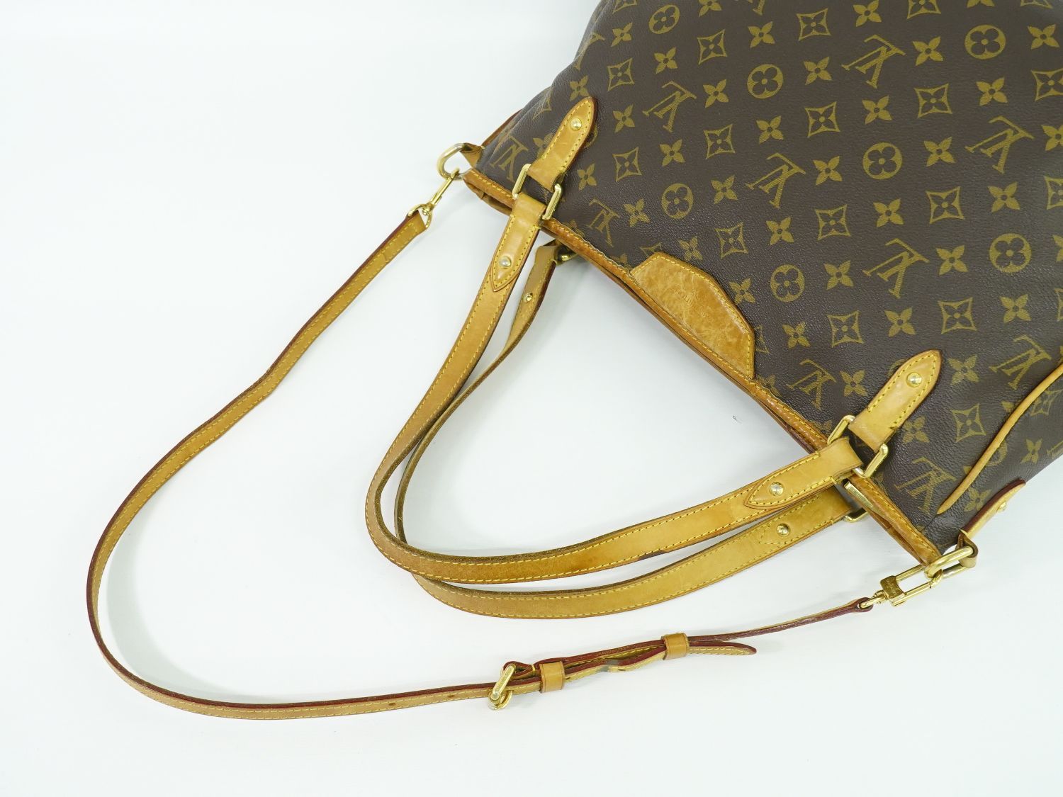 本物 ルイヴィトン LOUIS VUITTON LV エストレーラ MM モノグラム 2WAY  