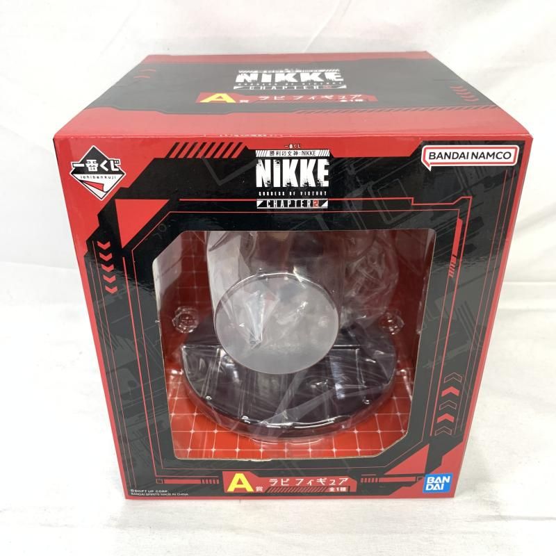 中古】開封)A賞 ラピ フィギュア ｢一番くじ 勝利の女神：NIKKE CHAPTER2｣[