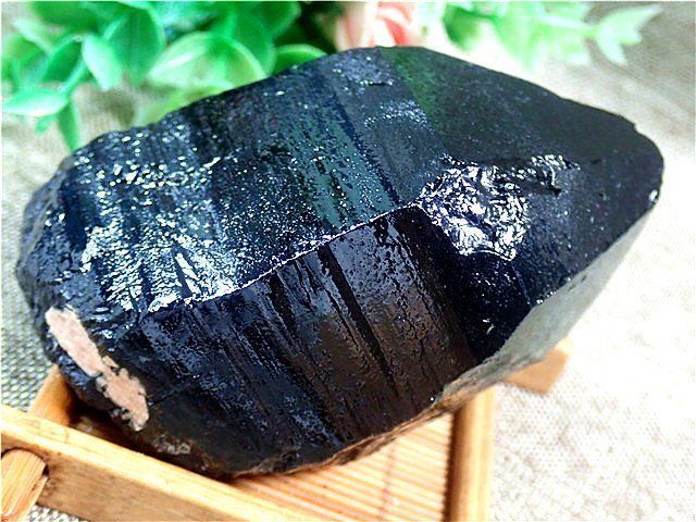 AAA級【魔除け】 天然モリオン(黒水晶)原石B80C3/38C20B - メルカリ