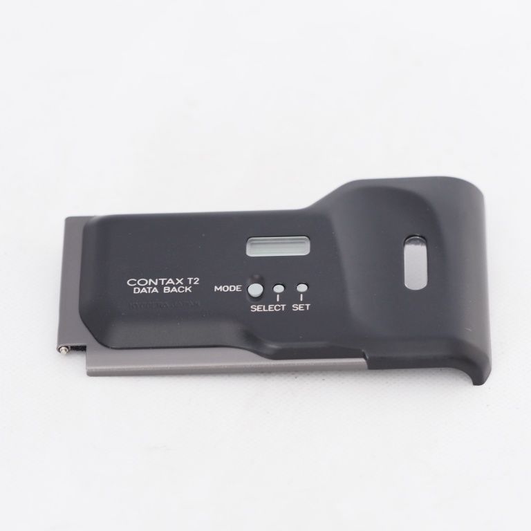 CONTAX データバック CX-T2 チタニウムブラック コンタックス T2用 アクセサリー