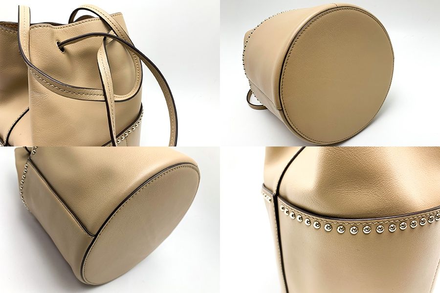 【J&M DAVIDSON】MINI DAISY ベージュカラー 40TH EXCLUSIVE】J＆M DAVIDSON