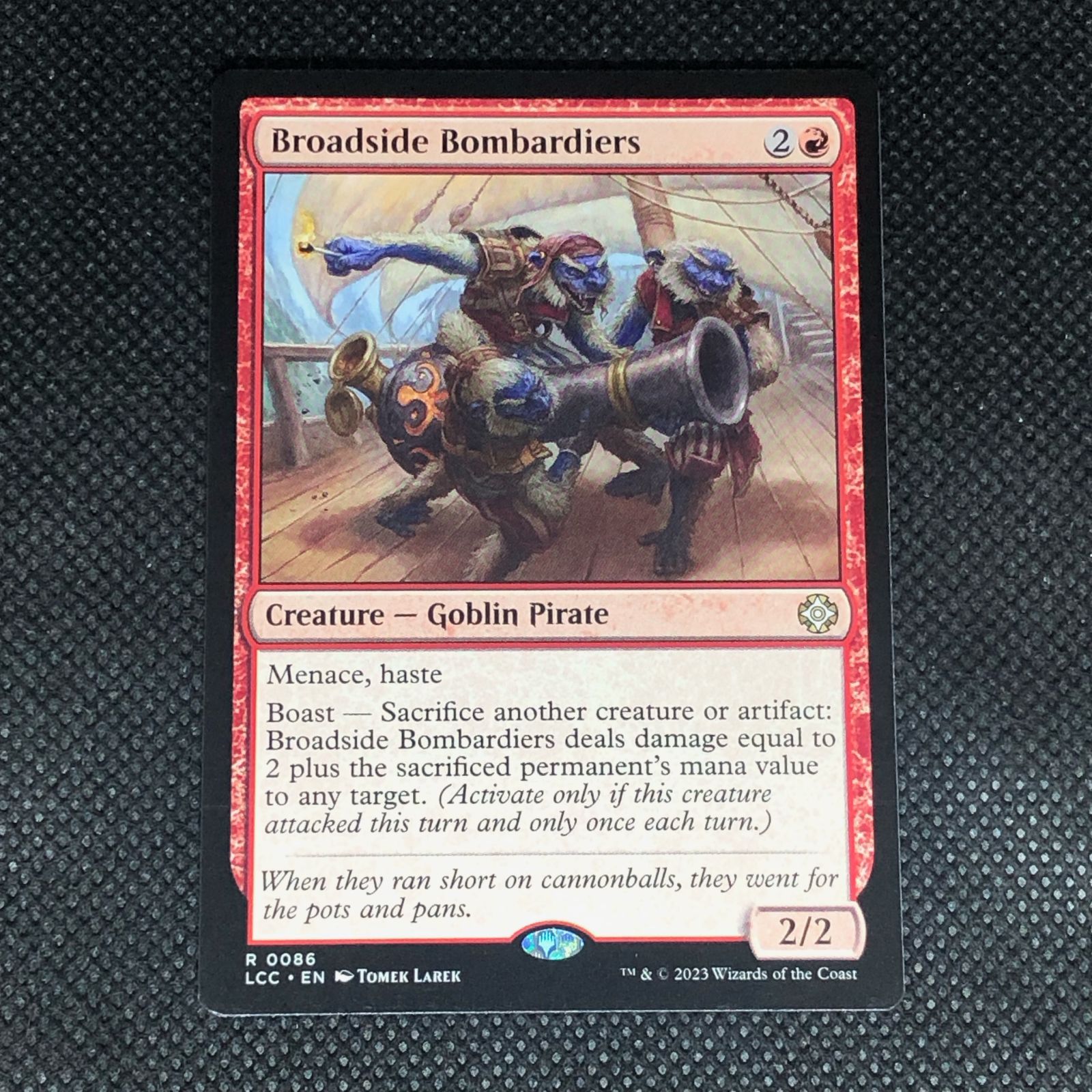 MTG 舷側砲の砲撃手 / Broadside Bombardiers 英語版 1枚 - メルカリ