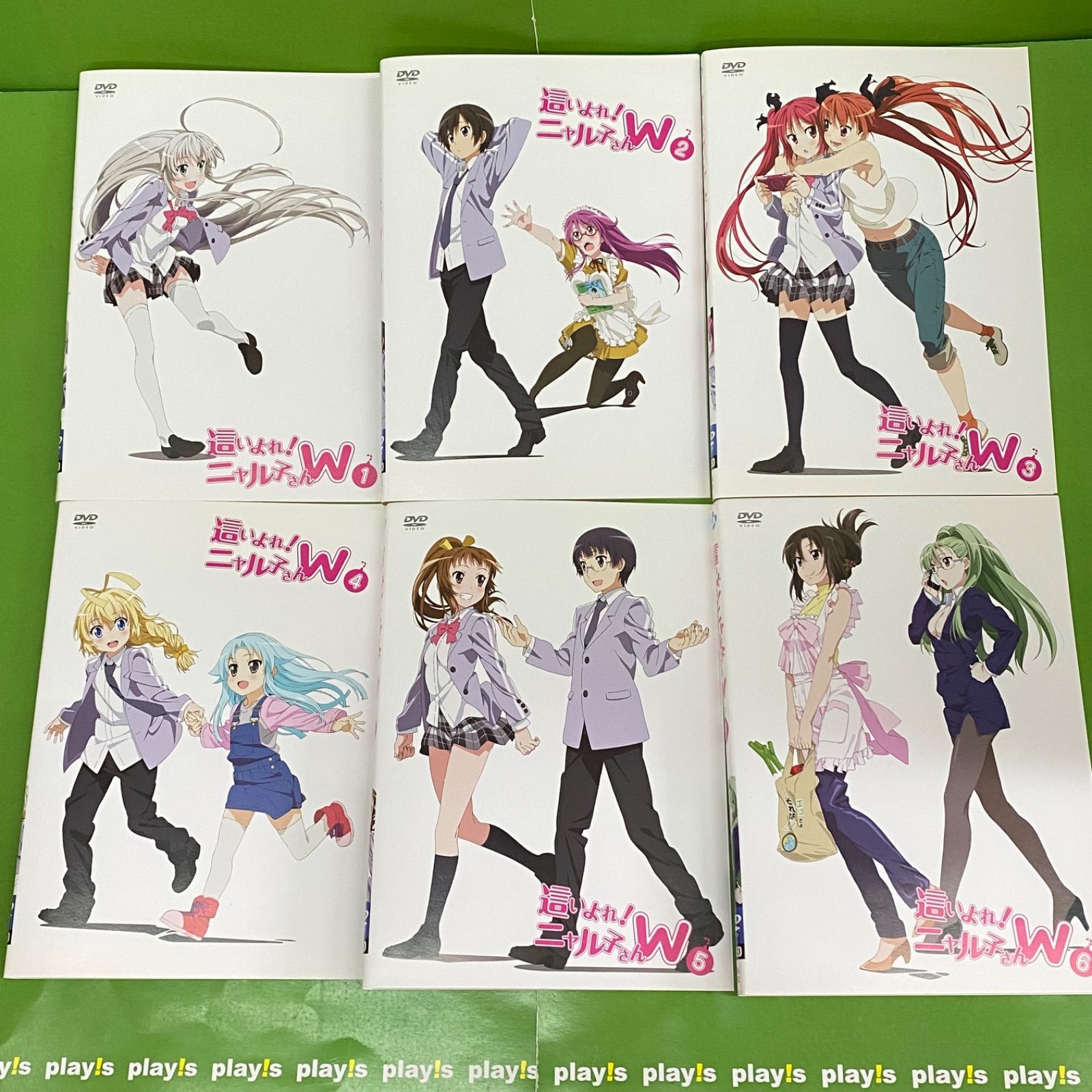 這いよれ！ニャル子さんＷ　DVD　全巻セット Amazon.co.jp: 這いよれ! ニャル子さん&這いよれ! ニャル子さんW