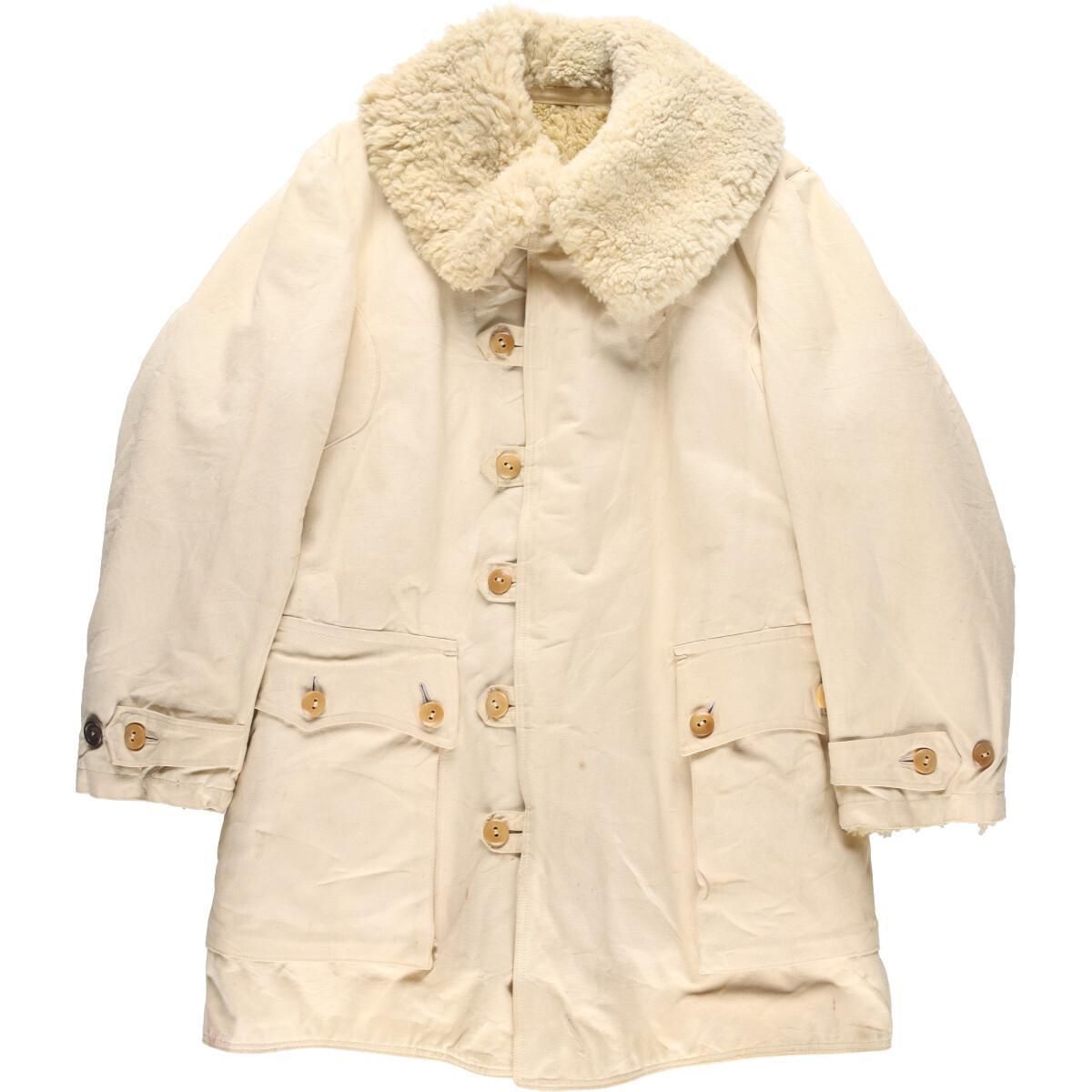古着 40年代 スウェーデン軍実品 M-1909 ムートン パイロット