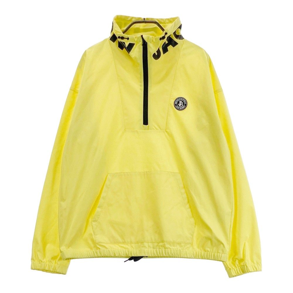 ジャックバニー ジップジャケット ロゴ JACK BUNNY ジャックバニー ハーフジップ ジャケット ロゴ
