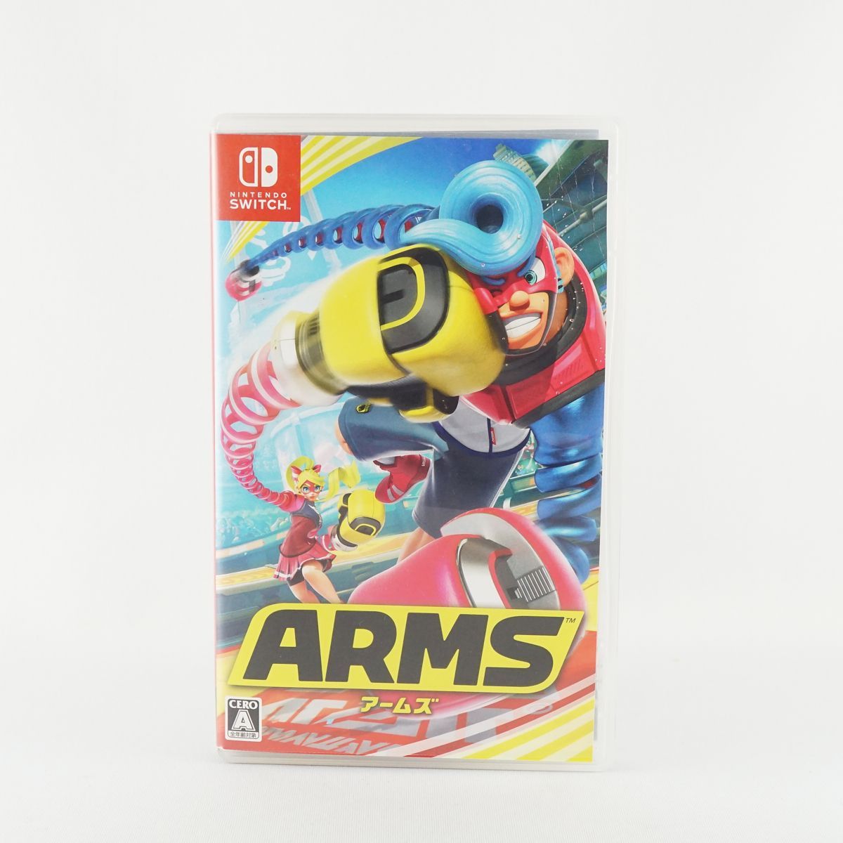 ARMS アームズ USED美品 Nintendo Switch ニンテンドースイッチ