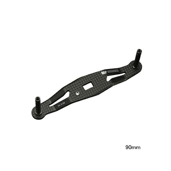 ≪ 25年4月新商品 ≫ ダイワ SLPW RCSB カーボンライトクランクハンドル 90mm 返品不可