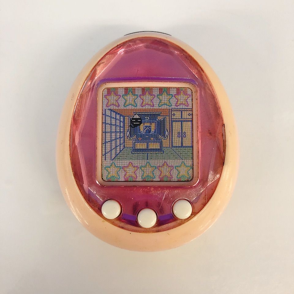 通電確認済】たまごっちid ピンク【ゲーム機本体】【1】 - メルカリ