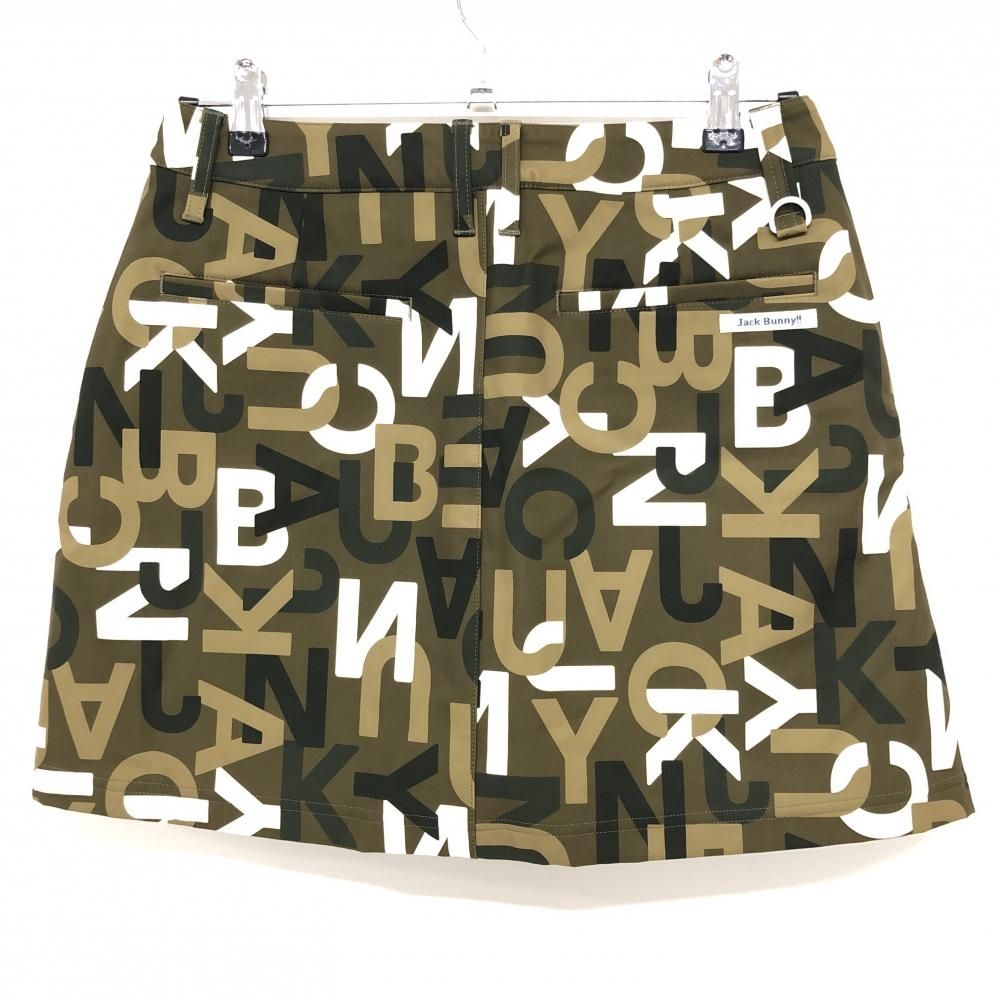 ジャックバニー スカート ストレッチ二重織プリント スカート | Jack