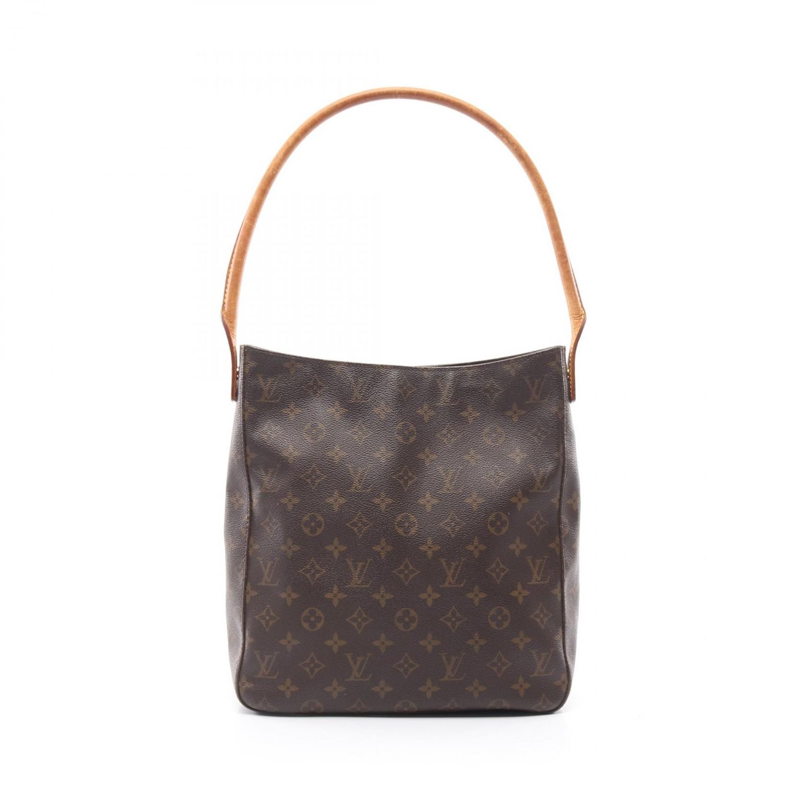 LOUIS VUITTON ルイ ヴィトン ルーピングGM モノグラム ショルダーバッグ