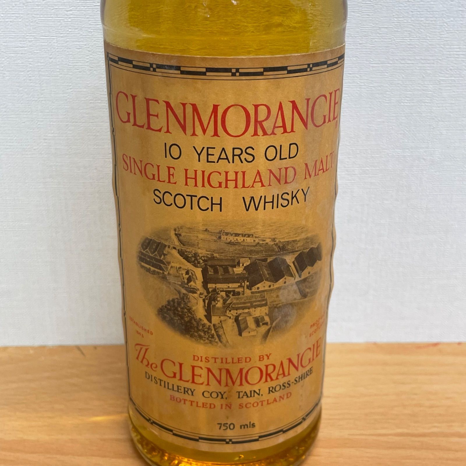 古酒・未開栓】GLENMORANGIE グレンモーレンジ 10年 スコッチ
