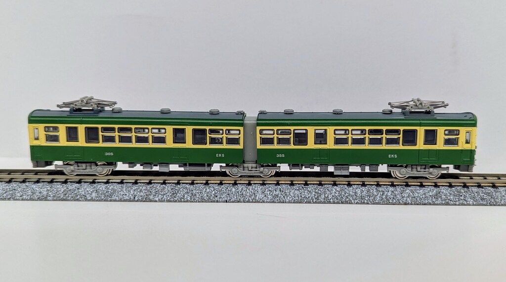 ハセガワ MODEMO Nゲージ 江ノ島電鉄 300形 305F 1灯型 M車 NT52