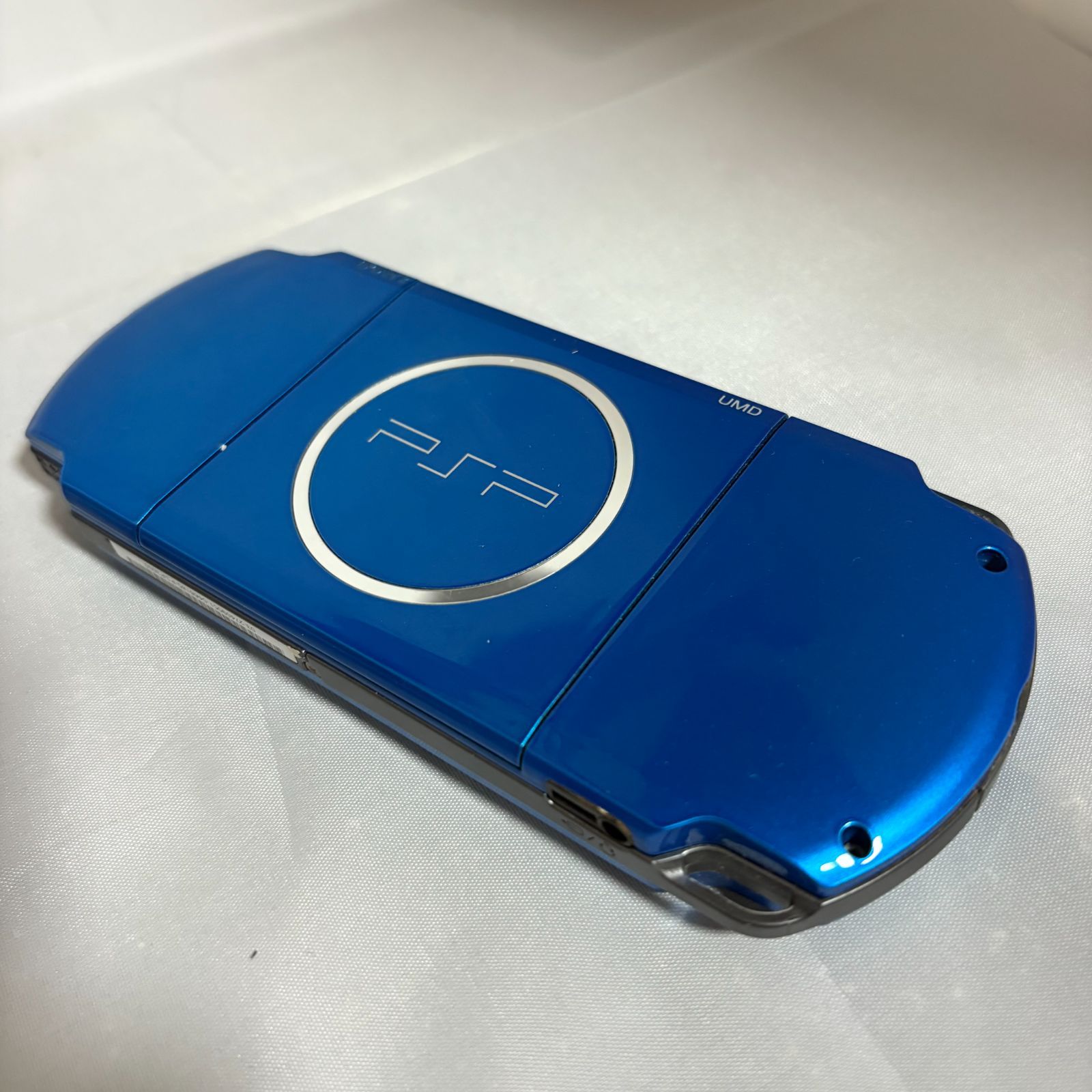 PSP3000 本体 ブルー 青 動作確認済 PSP 本体 ブルー PSP3000 動作確認