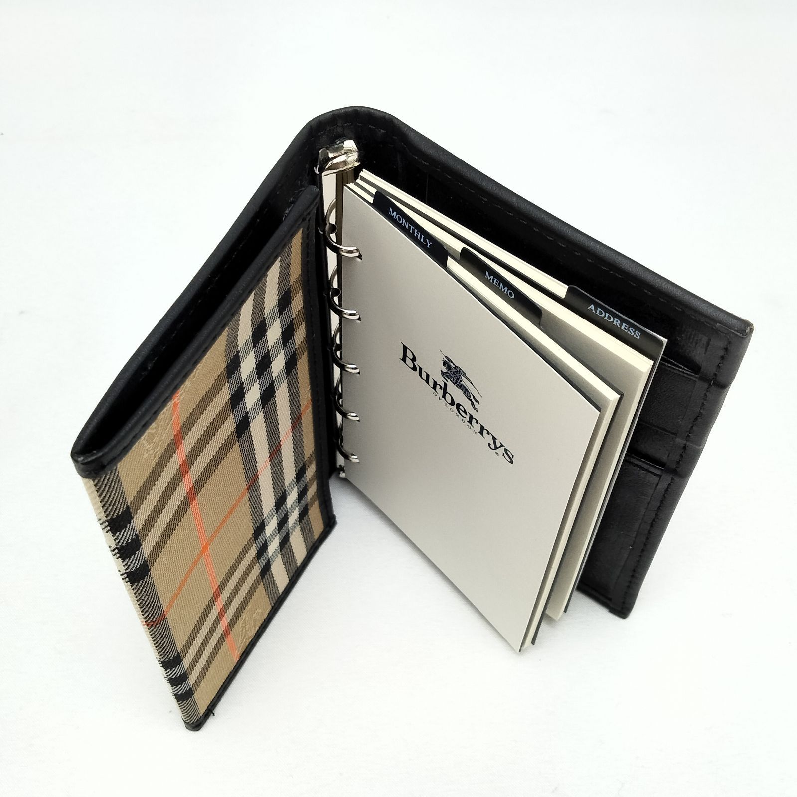 Burberrys メモ帳 BURBERRY（ノート/メモ帳/ふせん）のフリマアイテム一覧