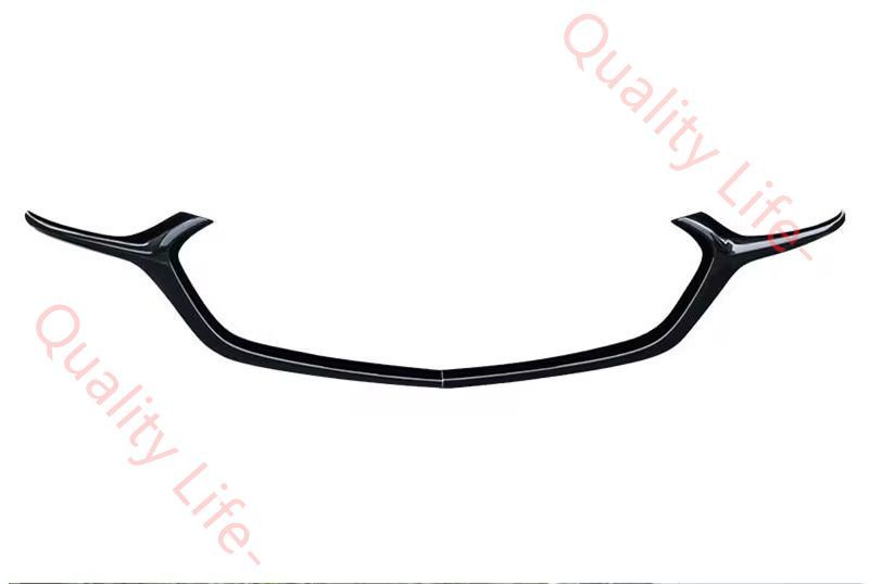 マツダ MAZDA3 セダン用 シグネチャーウイング カバー フロントバンパーグリル スポイラー グリル マツダ3 FFCRYSTALESIA_COM