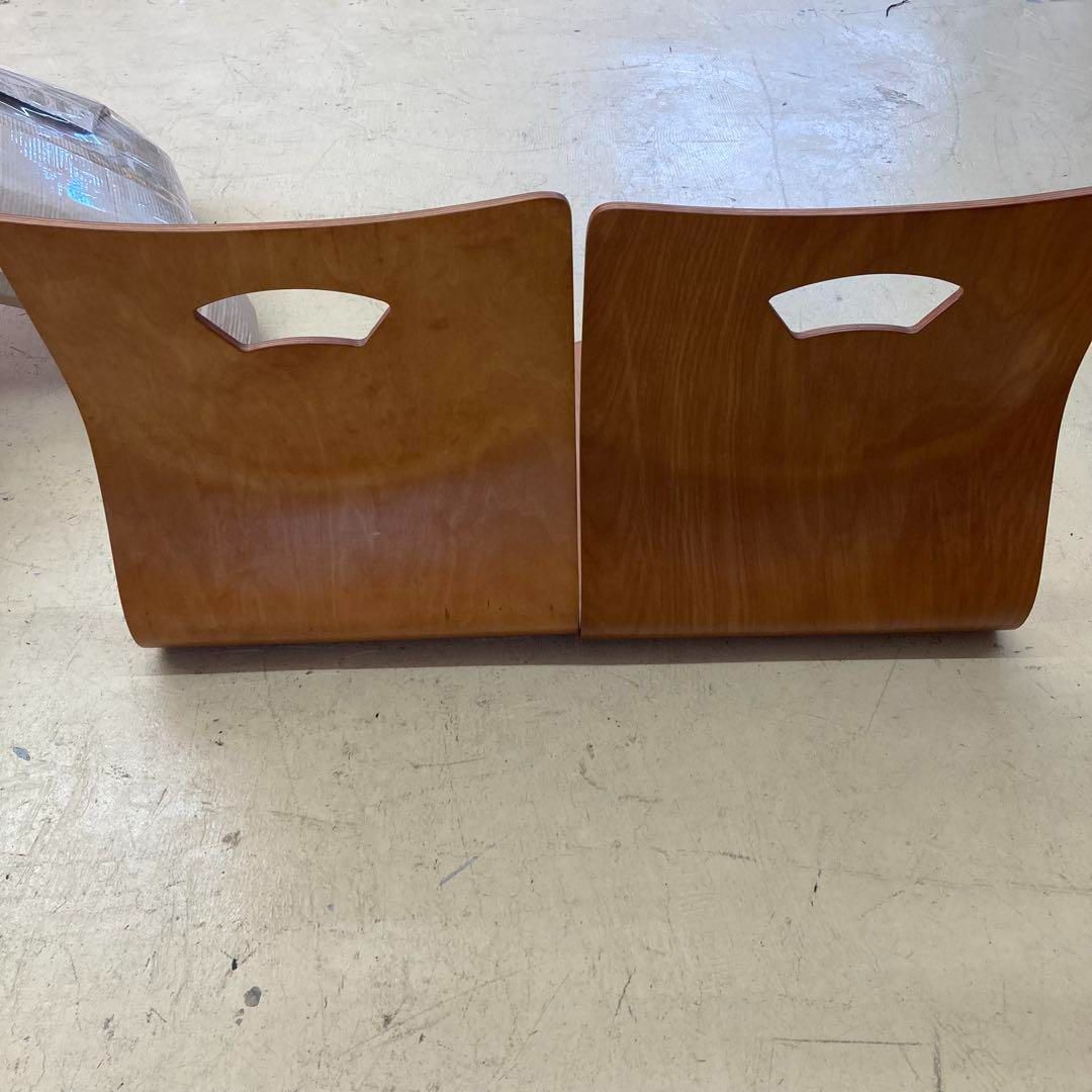 木製座椅 昭和レトロ 旅館 和室 6脚セット 木製座椅 昭和レトロ 旅館 和室 6脚セット - メルカリ