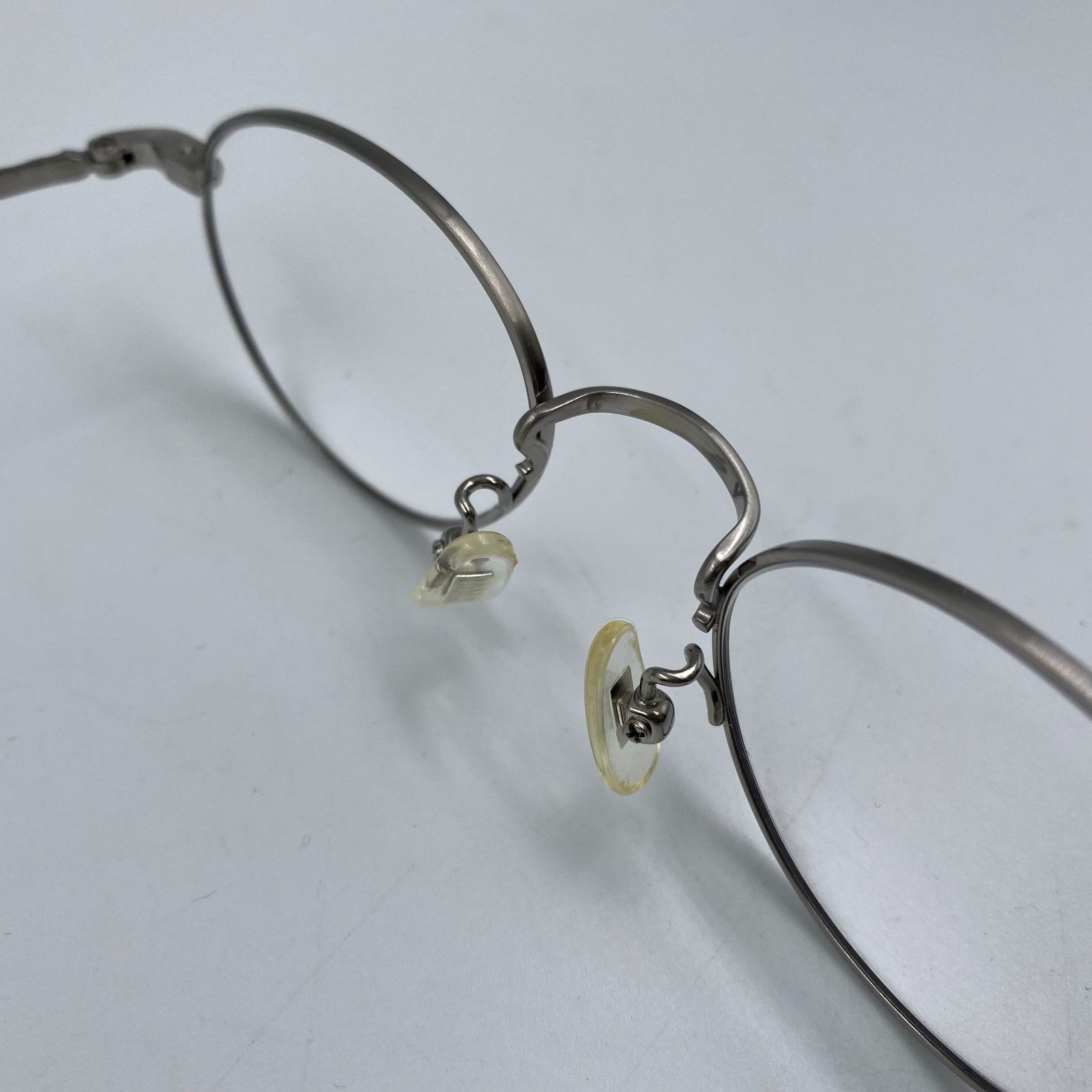 TAKEO KIKUCHI チタン製 メタルフレーム 眼鏡 45□20 144/TKO-411