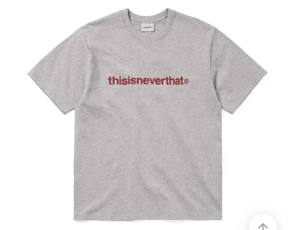 thisisneverthat(ディスイズネバーザット) グレー 半袖 Tシャツ