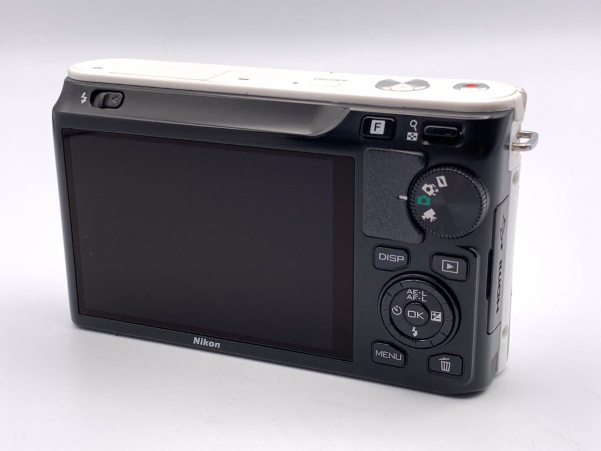難あり品】 ニコン Nikon 1 J1 ボディ ホワイト 【公式通販】