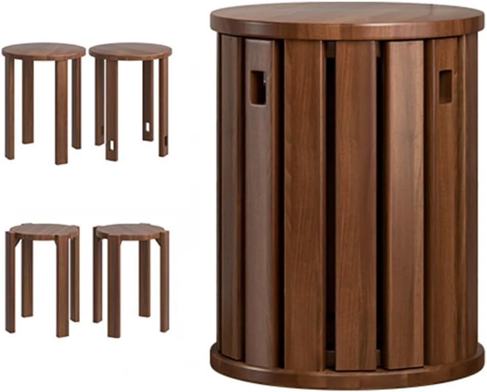 スツール・丸椅子 – ENEN 榎材スツール 高さ52cm 丸椅子 stool 花瓶台