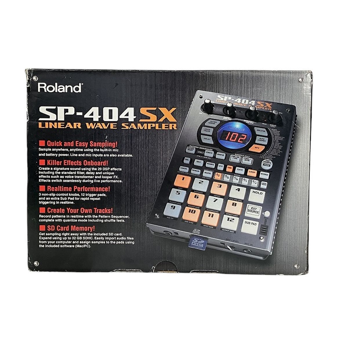 Roland SP-404SX Sampler 音響機器 オーディオ ローランド 中古