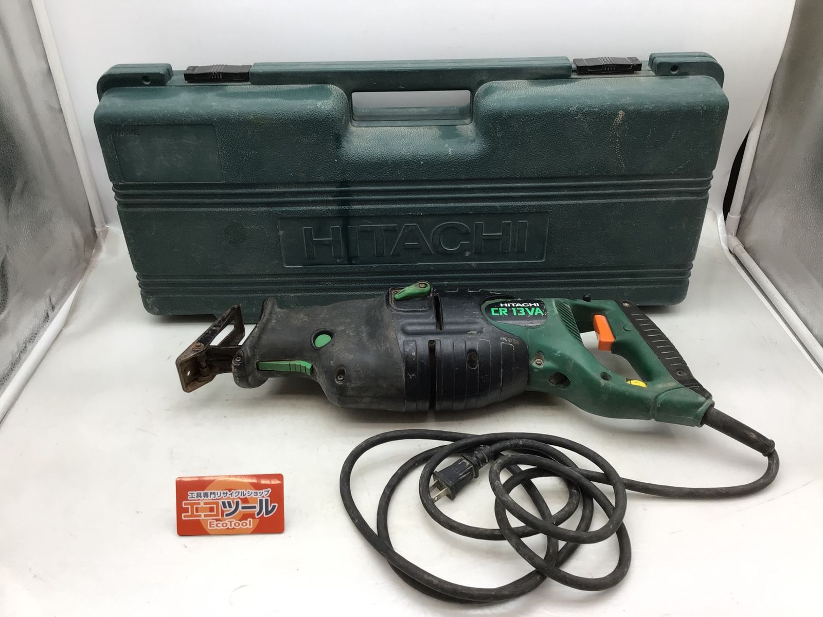 品 Hitachi|日立工機 130mmセーバソー CR13VA IT2BE0WGVBCS エコツール知立店 M02