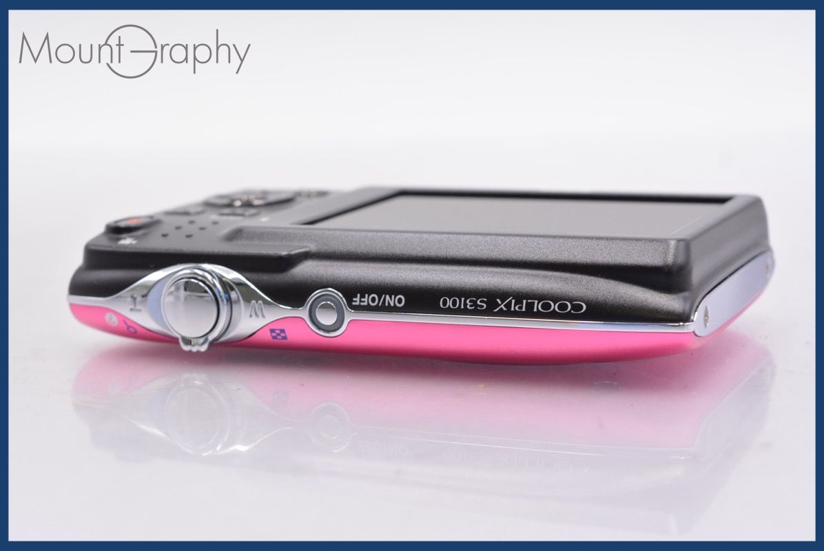 ニコン Nikon COOLPIX S 3100 5 x バッテリー付属 同梱可 am 664