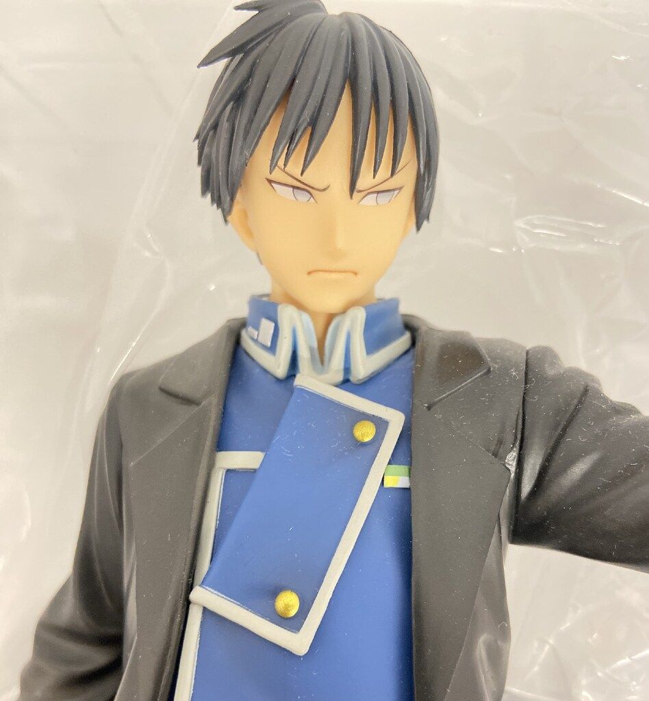 鋼の錬金術師　C賞　ロイマスタング　焔 Amazon | 一番くじ 鋼の錬金術師 FULLMETAL ALCHEMIST C賞 ロイ
