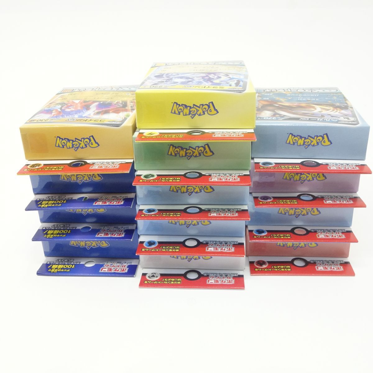 ポケモン - 【新品未開封＊即日発送】ポケモンカードゲーム スタートデッキ100 13個セット 未開封】ポケモンカードゲーム スタートデッキ100/exスタート