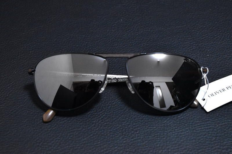 新品 OLIVER PEOPLES × Berluti CONDUIT STREET OV1213SQ 506239