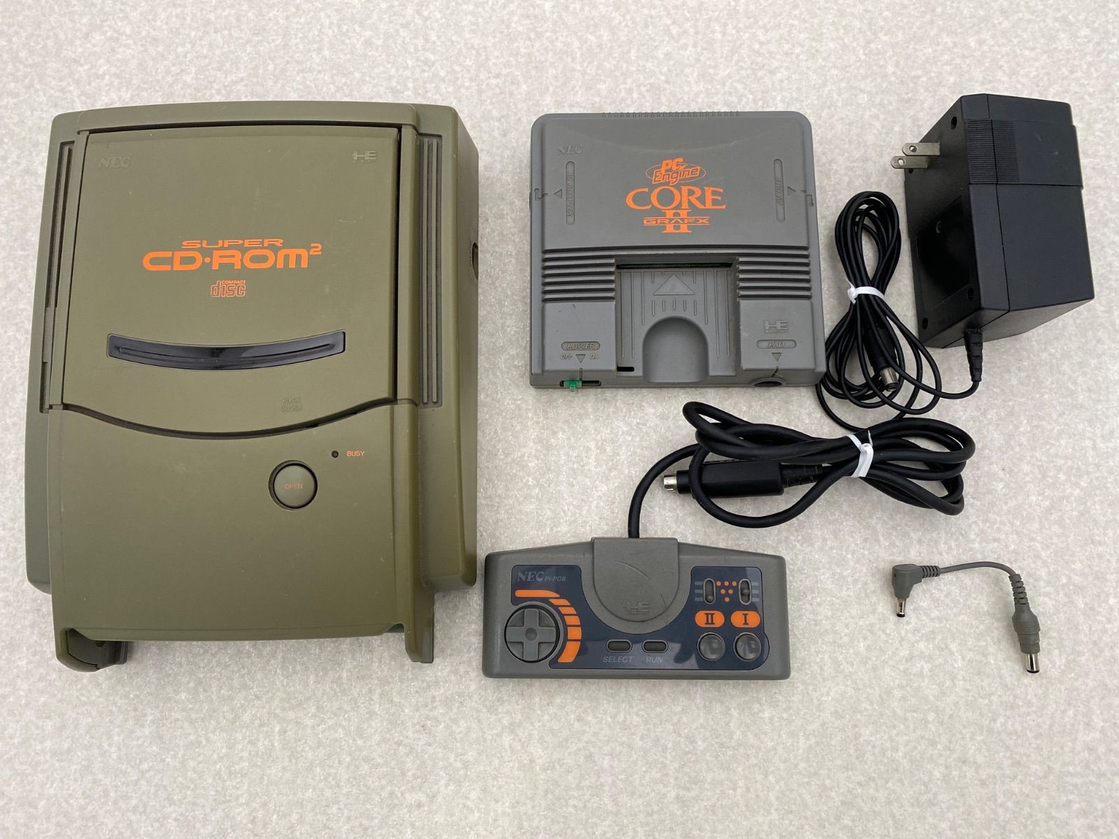 PCエンジン SUPER CD-ROM² コアグラフィックスⅡ 本体 ジャンク
