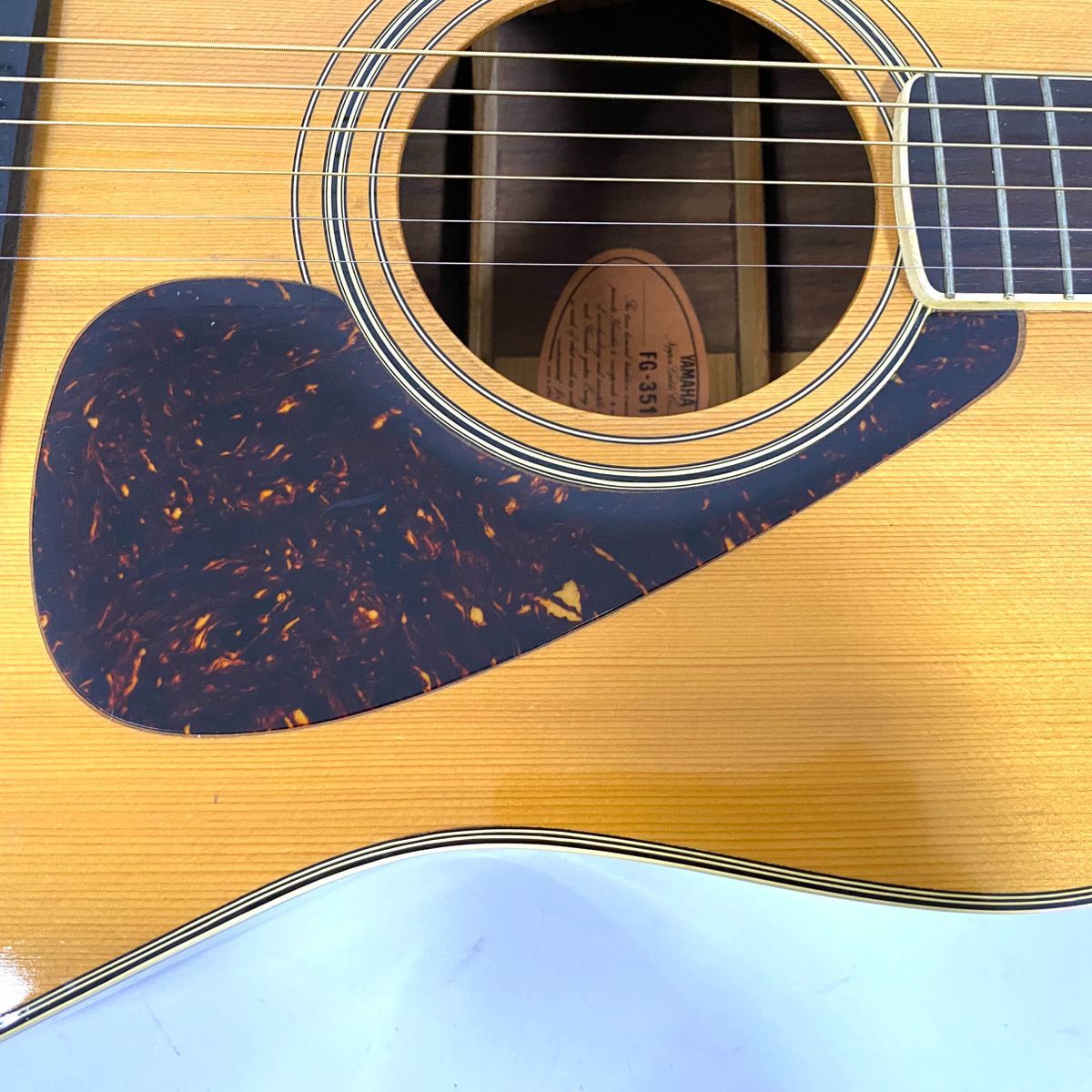 YAMAHA/ヤマハ アコースティックギター FG-351 (2291) FG-351